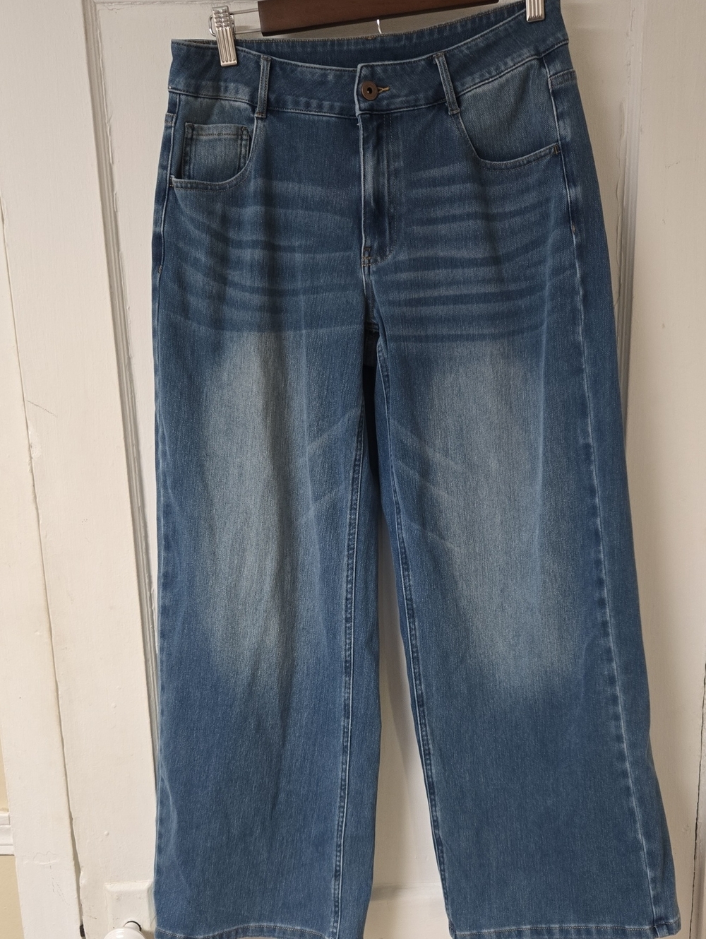 Halara Wide Leg Jeans Medium